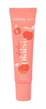 Восстанавливающий бальзам для губ с тропическим ароматом Vivienne Sabo Plaisir Repairing Lip Balm