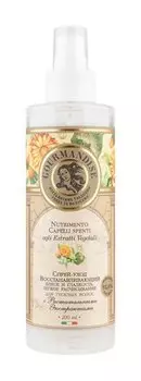 Восстанавливающий cпрей-уход для блеска и гладкости тусклых волос Gourmandise Nutrimento Capelli Spenti agli Estratti Vegetali