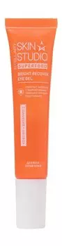 Восстанавливающий гель для кожи вокруг глаз с витамином C Stellary Skin Studio Superfood Bright Recover Eye Gel