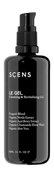 Восстанавливающий гель для очищения лица Scens Le Gel. Cleansing & Revitalizing Gel.