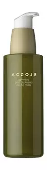 Восстанавливающий гель-пенка для лица с экстрактом сосны Accoje Reviving Dust Cleansing Gel to Foam