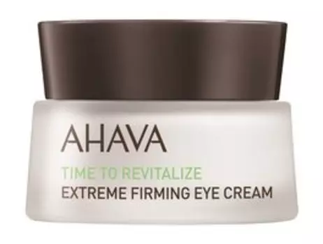Восстанавливающий и придающий упругость крем для контура глаз Ahava Time to Revitalize Extreme Firming Eye Cream