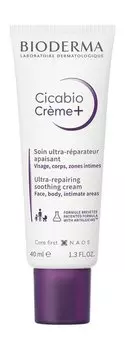 Восстанавливающий и успокаивающий крем для лица и тела Bioderma Cicabio Creme+ Ultra-repairing Soothing Cream