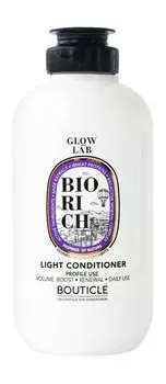 Восстанавливающий кондиционер для объёма волос с минералами Bouticle Glow Lab Biorich Light Conditioner