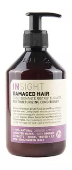 Восстанавливающий кондиционер для поврежденных волос Insight Damaged Hair Restructurizing Conditioner