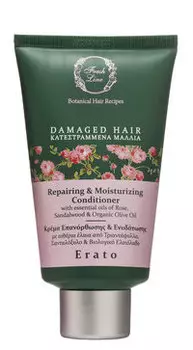Восстанавливающий кондиционер для сухих и поврежденных волос Fresh Line Erato Repairing and Moisturizing Conditioner
