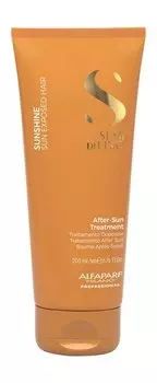 Восстанавливающий кондиционер для волос после пребывания на солнце Alfaparf Milano Semi di Lino Sunshine After-Sun Treatment