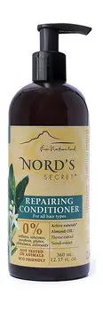 Восстанавливающий кондиционер для волос с миндалем и нероли Nord's Secret Repairing Conditioner Neroli Flower and Almond Oil