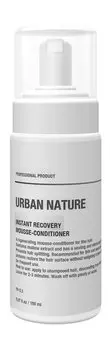 Восстанавливающий кондиционер-мусс для тонких волос Urban Nature Instant Recovery Mousse-Conditioner