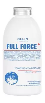 Восстанавливающий кондиционер против выпадения волос Ollin Professional Full Force Tonifying Conditioner