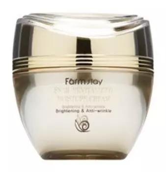 Восстанавливающий крем для лица с муцином улитки FarmStay Snail Revitalizing Moisture Cream