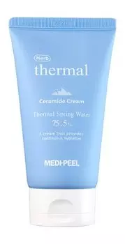 Восстанавливающий крем для лица с термальной водой Medi-Peel Herb Thermal Ceramide Cream