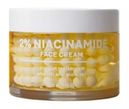Восстанавливающий крем для сияния кожи лица с ниацинамидом NSC Name Skin Care 2% Niacinamide Face Cream