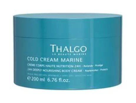 Восстанавливающий крем для тела Thalgo Cold Cream Marine 24h Deeply Nourishing Body Cream