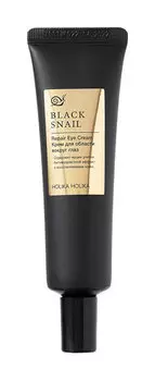 Восстанавливающий крем для век с экстрактом черной улитки Holika Holika Prime Youth Black Snail Repair Eye Cream