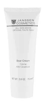 Восстанавливающий крем от рубцов и шрамов с витаминами С и Е Janssen Cosmetics Scar Cream