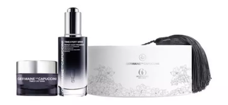 Восстанавливающий набор для ухода за кожей лица Germaine de Capuccini 60 Anniversary Timexpert SRNS Set