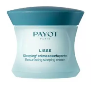 Восстанавливающий ночной уход с эффектом обновления кожи Payot Lisse Sleeping Crme Resurfacante