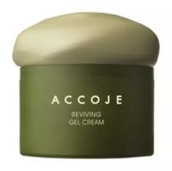 Восстанавливающий питательный крем-гель для лица Accoje Reviving Gel Cream