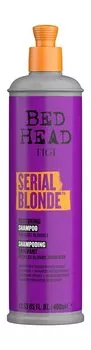 Восстанавливающий шампунь для блондинок Tigi Bed Head Serial Blonde Restoring Shampoo