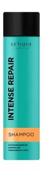 Восстанавливающий шампунь для поврежденных волос Letique Intense Repair Shampoo