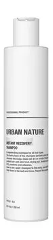 Восстанавливающий шампунь для поврежденных волос Urban Nature Instant Recovery Shampoo