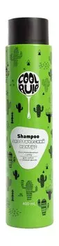 Восстанавливающий шампунь для сухих и ломких волос с ароматом кактуса Cool Rule Shampoo Recovery & Care Exotic Cactus