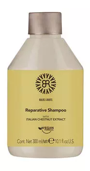 Восстанавливающий шампунь для волос с экстрактом каштана Bulbs&Roots Reparative Shampoo