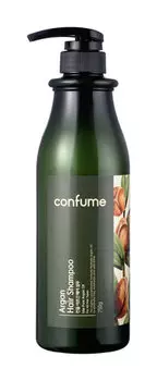 Восстанавливающий шампунь для волос с маслом арганы Confume Argan Hair Shampoo