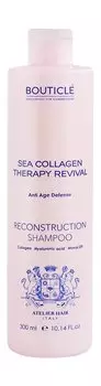 Восстанавливающий шампунь для волос с морским коллагеном Bouticle Sea Collagen Therapy Revival Reconstruction Shampoo