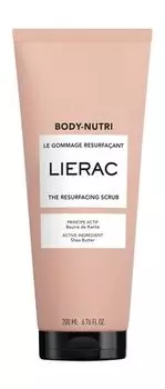 Восстанавливающий скраб для тела с маслом ши Lierac Body-Nutri The Resurfacing Scrub