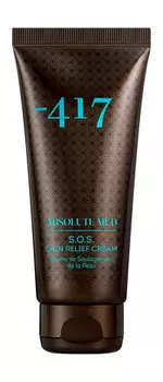 Восстанавливающий SOS-крем для очень сухой и чувствительной кожи тела Minus 417 Absolute Mud Sos Skin Relief Cream