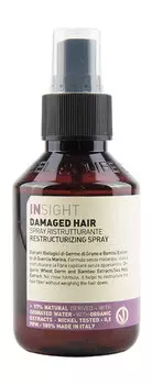 Восстанавливающий спрей для поврежденных волос Insight Damaged Hair Restructurizing Spray