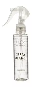 Восстанавливающий спрей для волос Limba Cosmetics Glance Hair Spray Intensive Shine