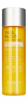 Восстанавливающий тонер-эссенция для лица с муцином улитки и ниацинамидом Consly Snail Mucus & Niacinamide Repair Toner-Essence