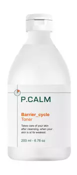 Восстанавливающий тонер для лица P.Calm Barrier Cycle Toner