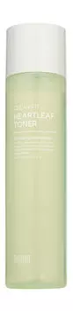 Восстанавливающий тонер для лица с экстрактом хауттюйнии Tenzero Clear Fit Heartleaf Toner