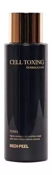 Восстанавливающий тонер для лица со стволовыми клетками эдельвейса Medi-Peel Cell Toxing Dermajours Toner