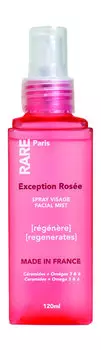 Восстанавливающий тоник-мист для лица Rare Paris Exception Rose Regenerating Facial Mist