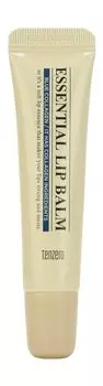 Восстанавливающий увлажняющий бальзам для губ с коллагеном Tenzero Essential Lip Balm Blue Collagen