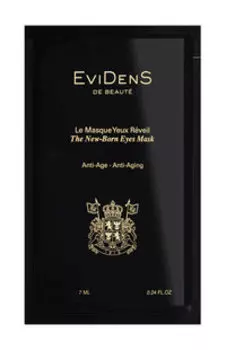 Возрождающая маска для глаз Evidens de Beaute The New-Born Eyes Mask