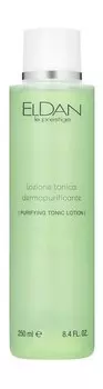 Вяжущий тоник-лосьон для жирной и проблемной кожи лица Eldan le Prestige Purifying Tonic Lotion