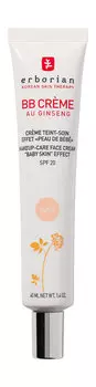 ВВ-крем Erborian BB- Cream Au Ginseng Makeup-Care Face Cream SPF 20
