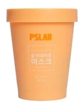 Выравнивающая альгинатная маска для лица PS.Lab Bright Tone Papaya Alginate Mask