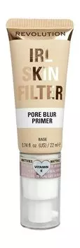 Выравнивающая база под макияж Revolution Makeup IRL Skin Filter Pore Blur Primer