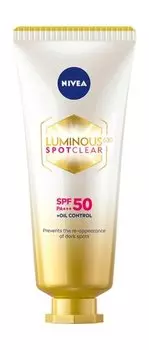 Выравнивающий крем-флюид для лица против пигментации Nivea Luminous 630° Spot Clear SPF 50 PA+++