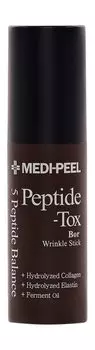 Высококонцентрированный бальзам-стик для лица с эффектом ботокса и пептидами Medi-Peel Peptide-Tox Bor Wrinkle Stick