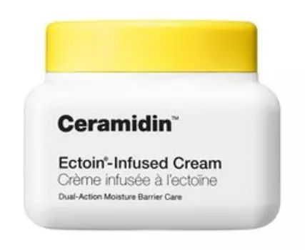 Высококонцентрированный увлажняющий крем с эктоином Dr.Jart Ceramidin Ectoin-Infused Cream