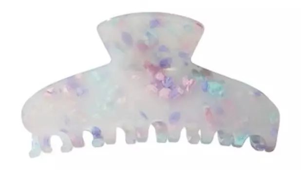 Заколка-краб для волос 9,6 см Assoro Краб для волос Сирень