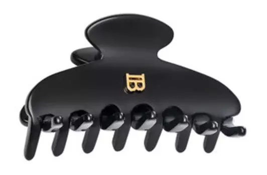 Заколка-краб для волос Balmain Hair Couture Pince Cheveux Medium Black